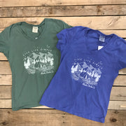Camping Live Life Simple T-Shirt