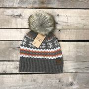 CC Scandinavian Knit Hat