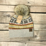 CC Scandinavian Knit Hat