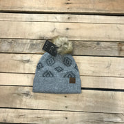 CC Snowfall Knit Hat