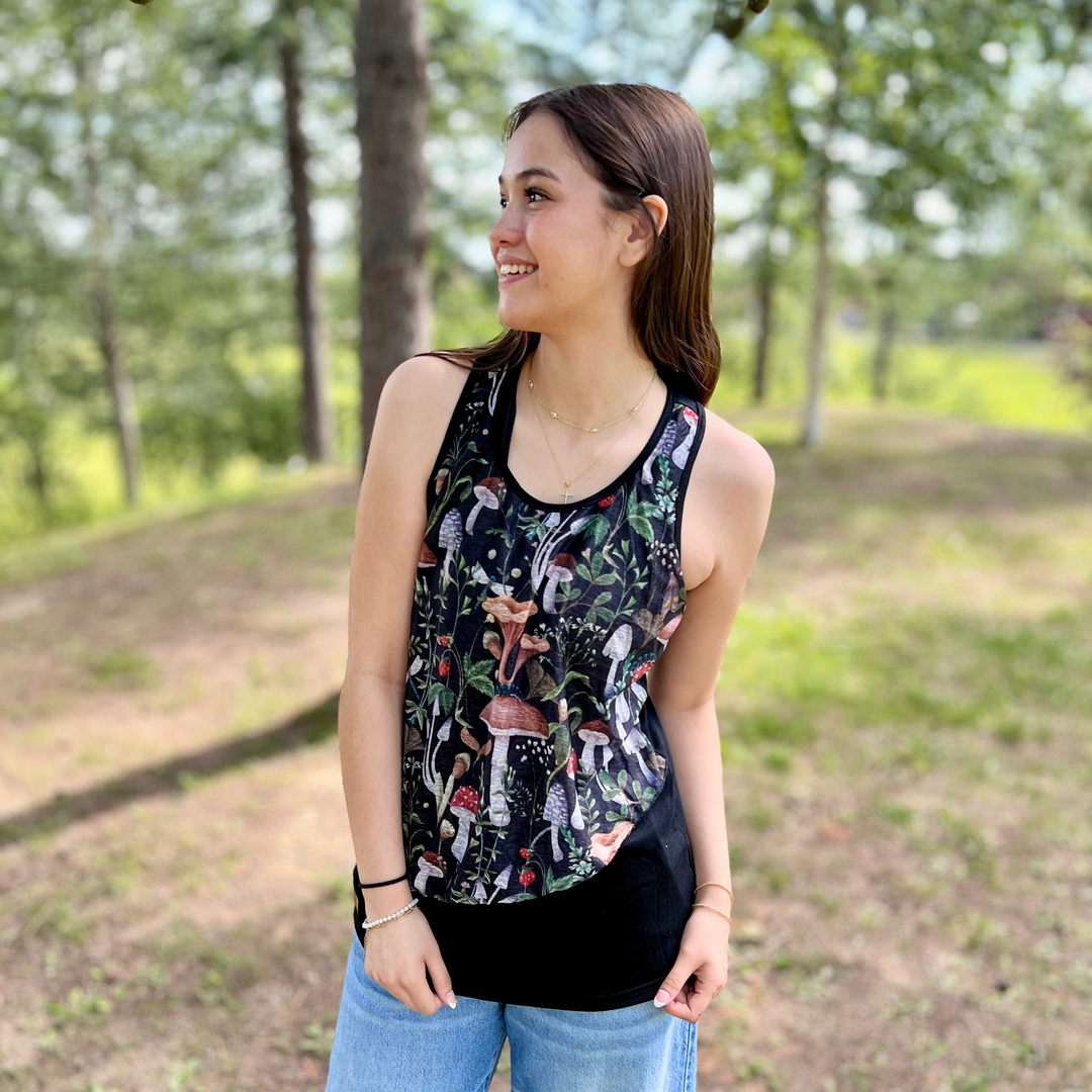 Mushroom Tank Top