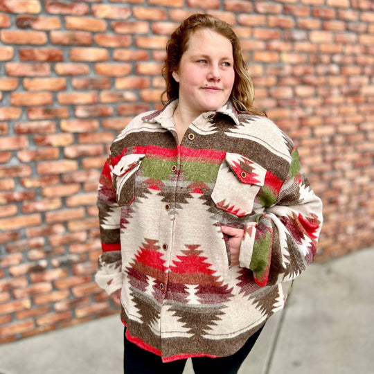 Geometric Shacket