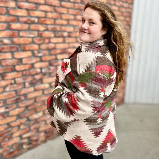 Geometric Shacket