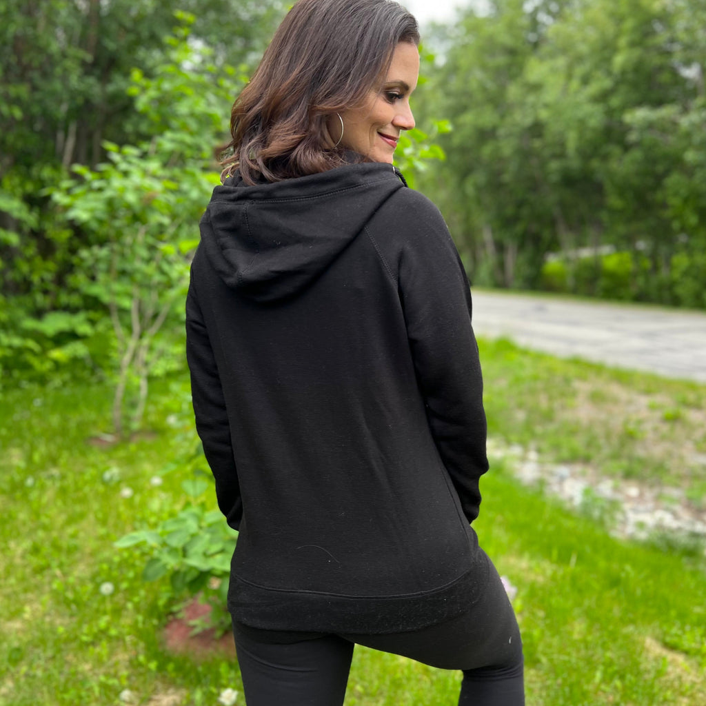 Palmer Cowl Neck Hoodie - 2XL only – Alaska Chicks Co