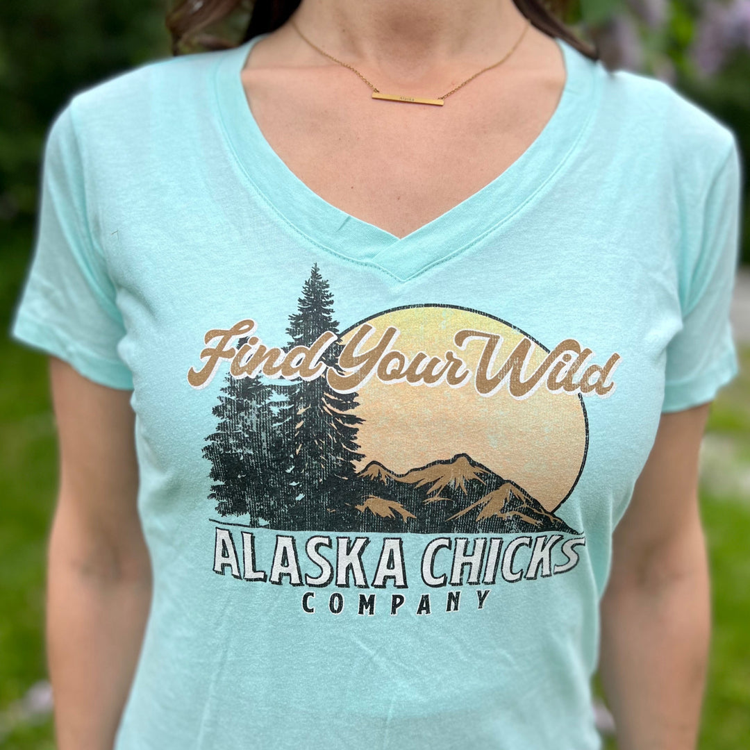 Find Your Wild V-Neck T-Shirt