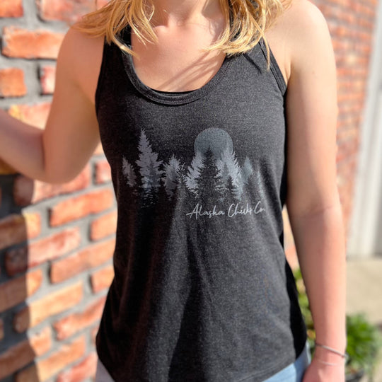 Moonlit Scenery Tank Top