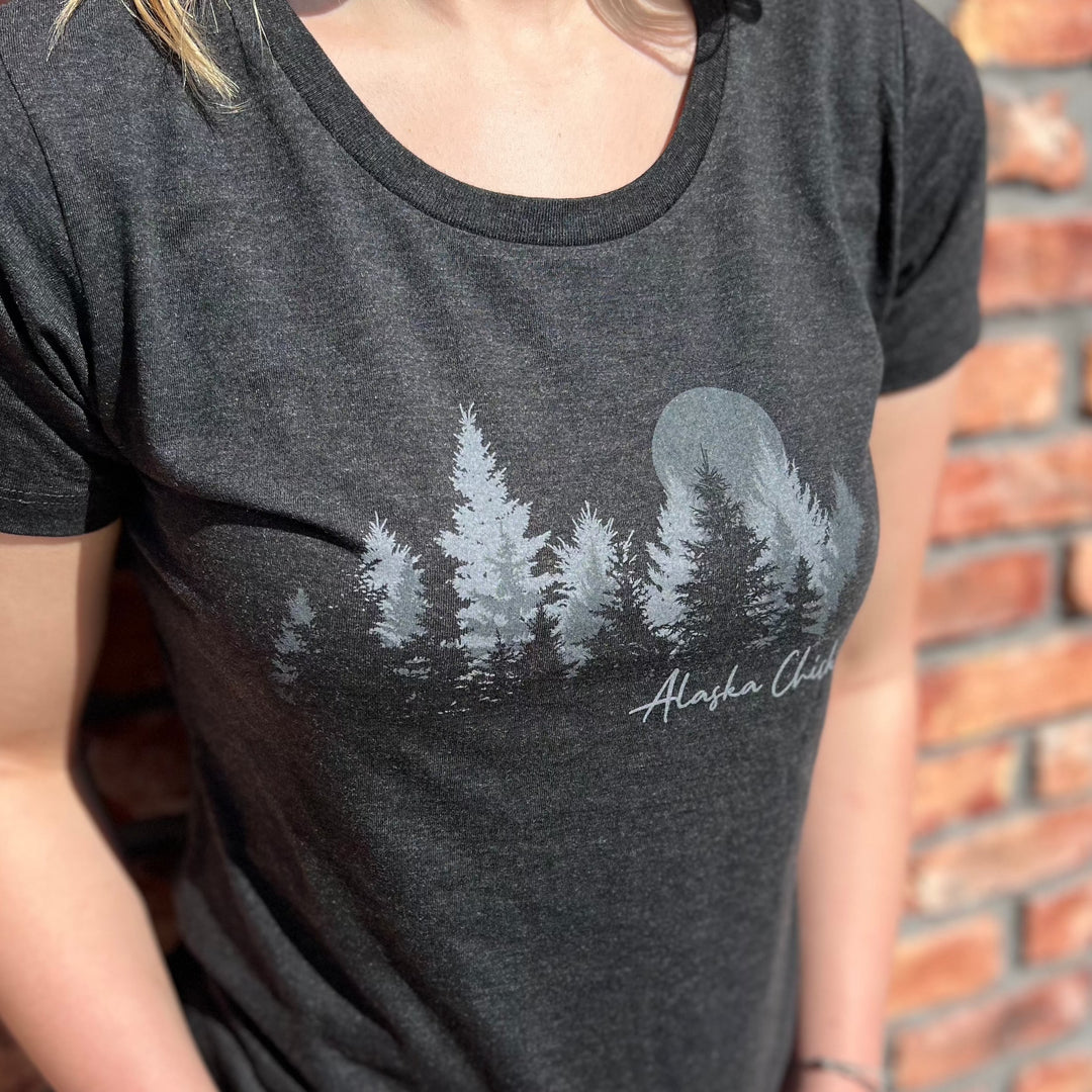 Moonlit Scenery T-Shirt