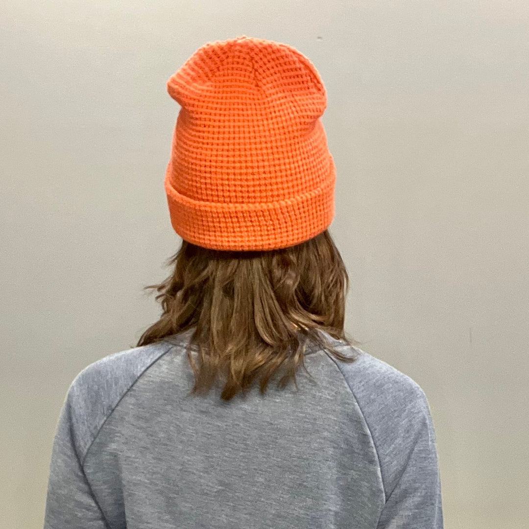 Waffle beanie