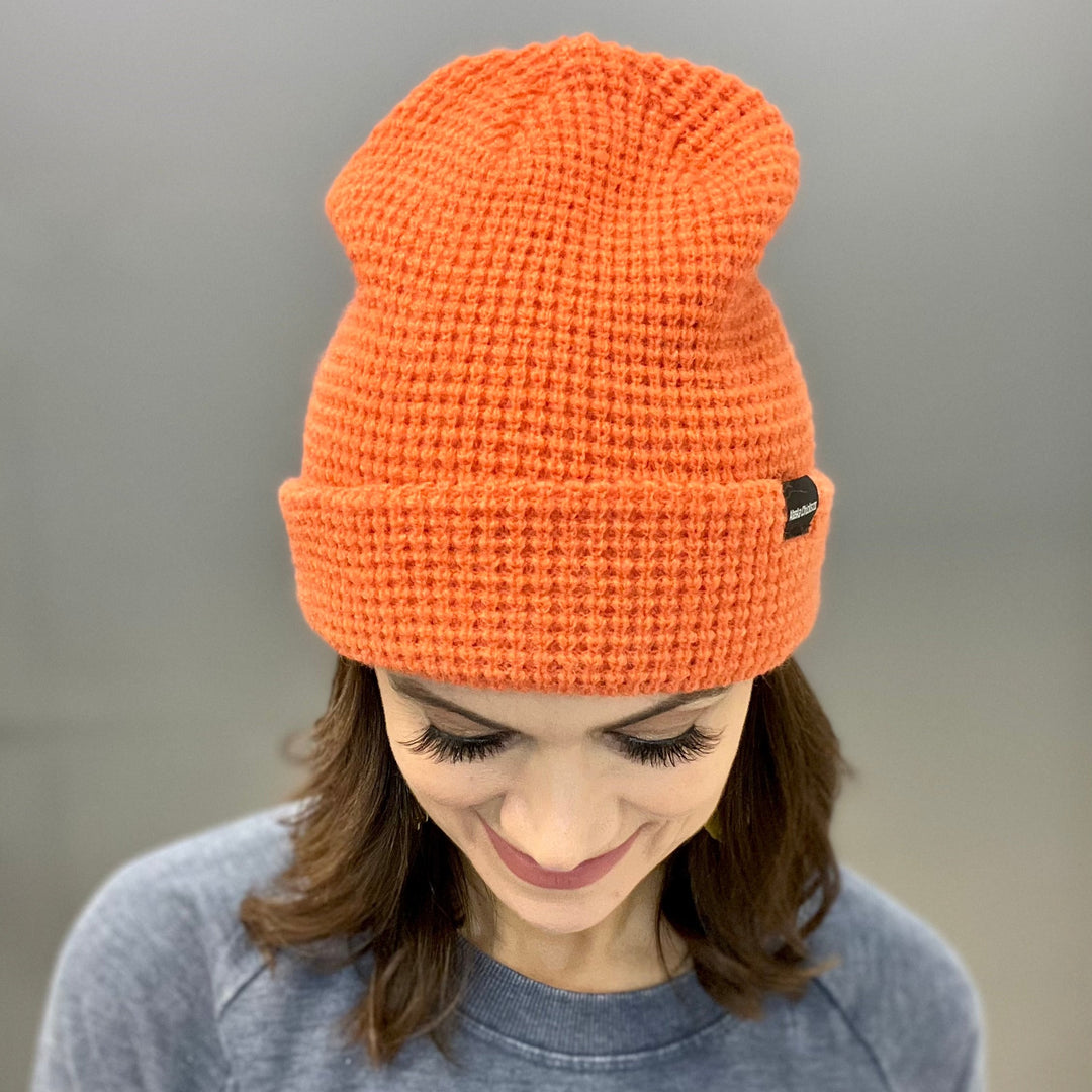 Waffle beanie