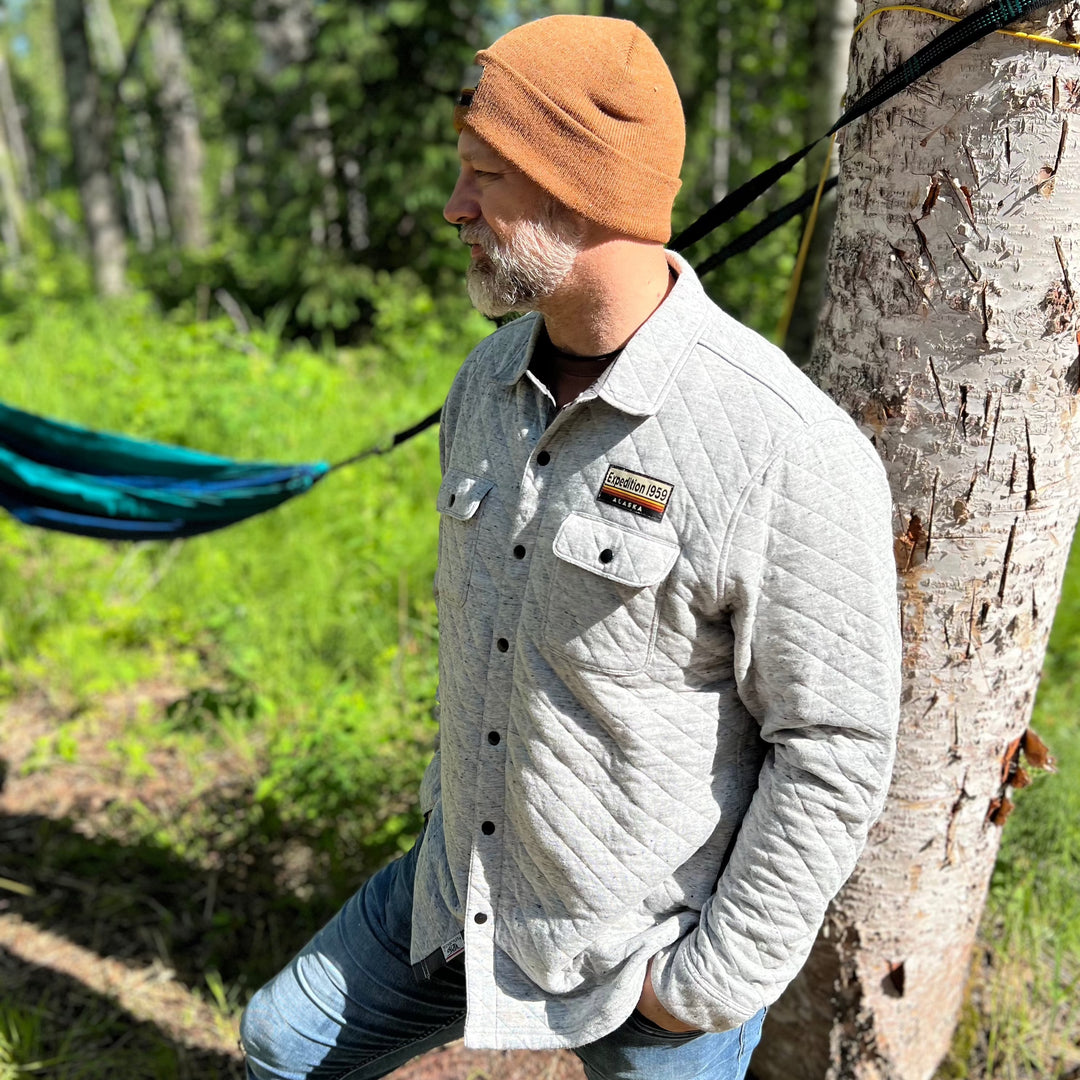 Expedition Long Sleeve Quilted Snap