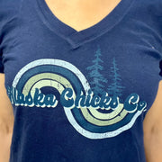 Alaska Chicks Double Rainbow T-Shirt
