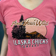 Find Your Wild V-Neck T-Shirt