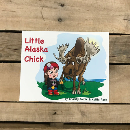Little Alaska Chick Children's Book