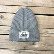 Ribbed Cuff Beanie - Lined