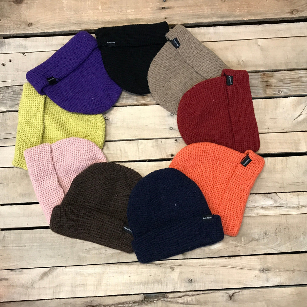 Waffle Beanie