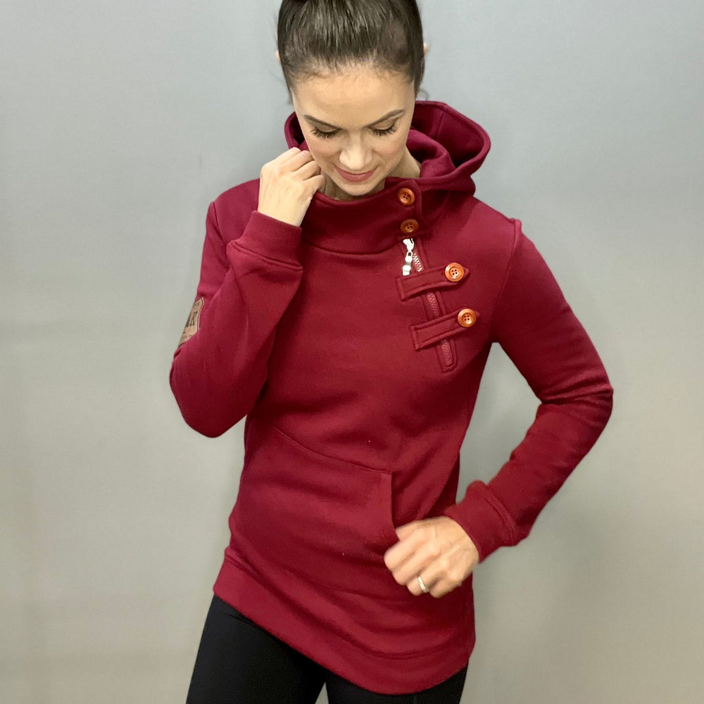 Seldovia Side Zip Hoodie