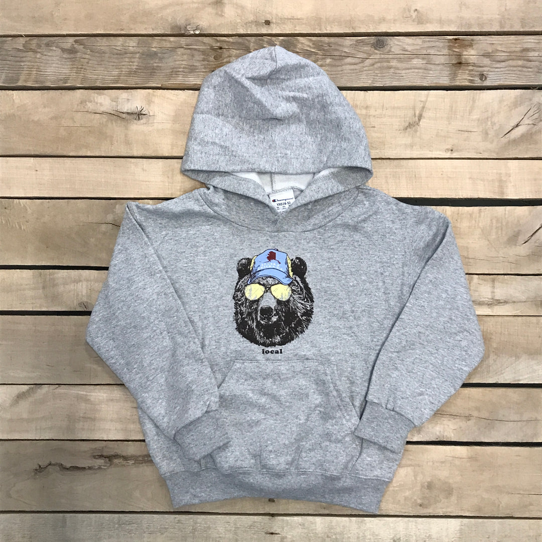 Kid's Local Bear Hoodie