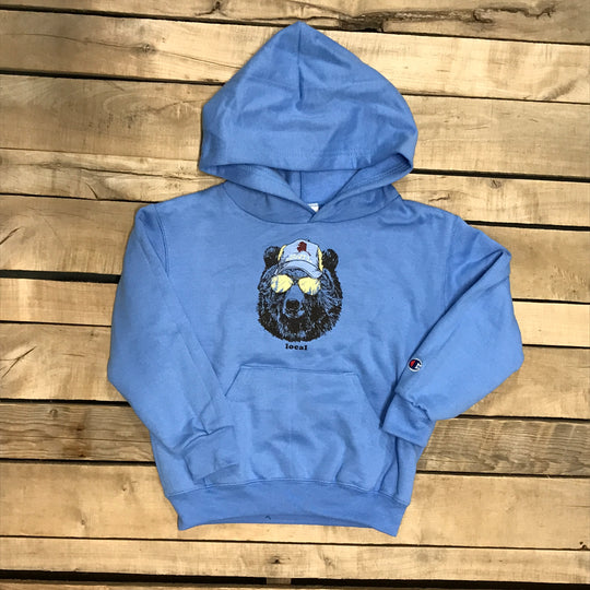 Kid's Local Bear Hoodie