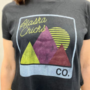 Mountain Trio Crop T-Shirt