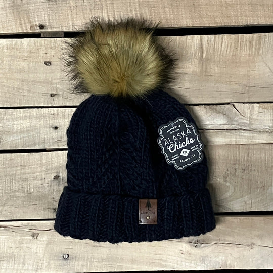 Single Tree Fleece-Lined Hat