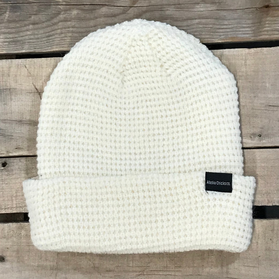 Waffle Beanie