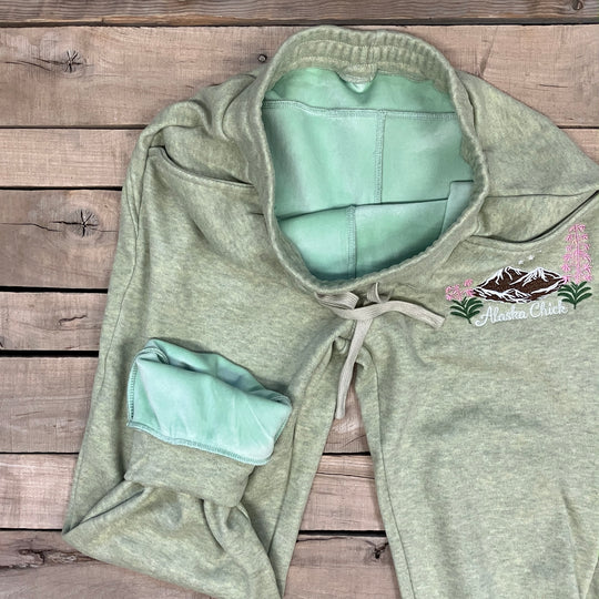 Embroidered Joggers
