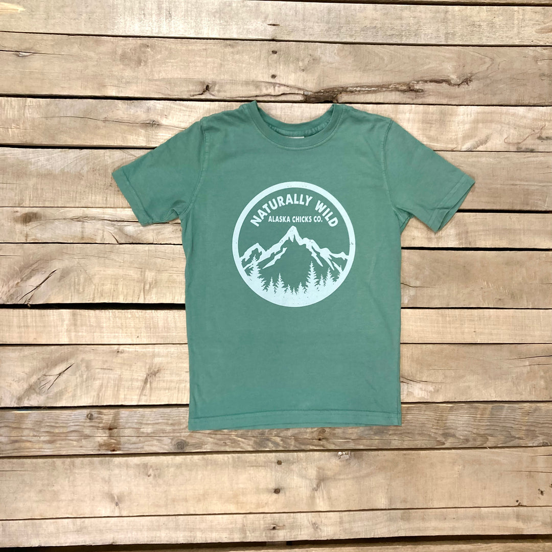 Girl's Naturally Wild T-Shirt