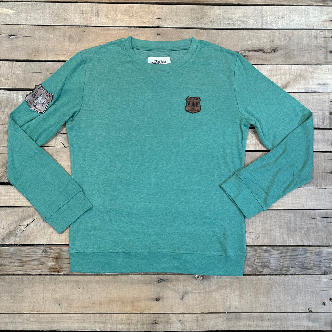 Solid Long Sleeve T-Shirt