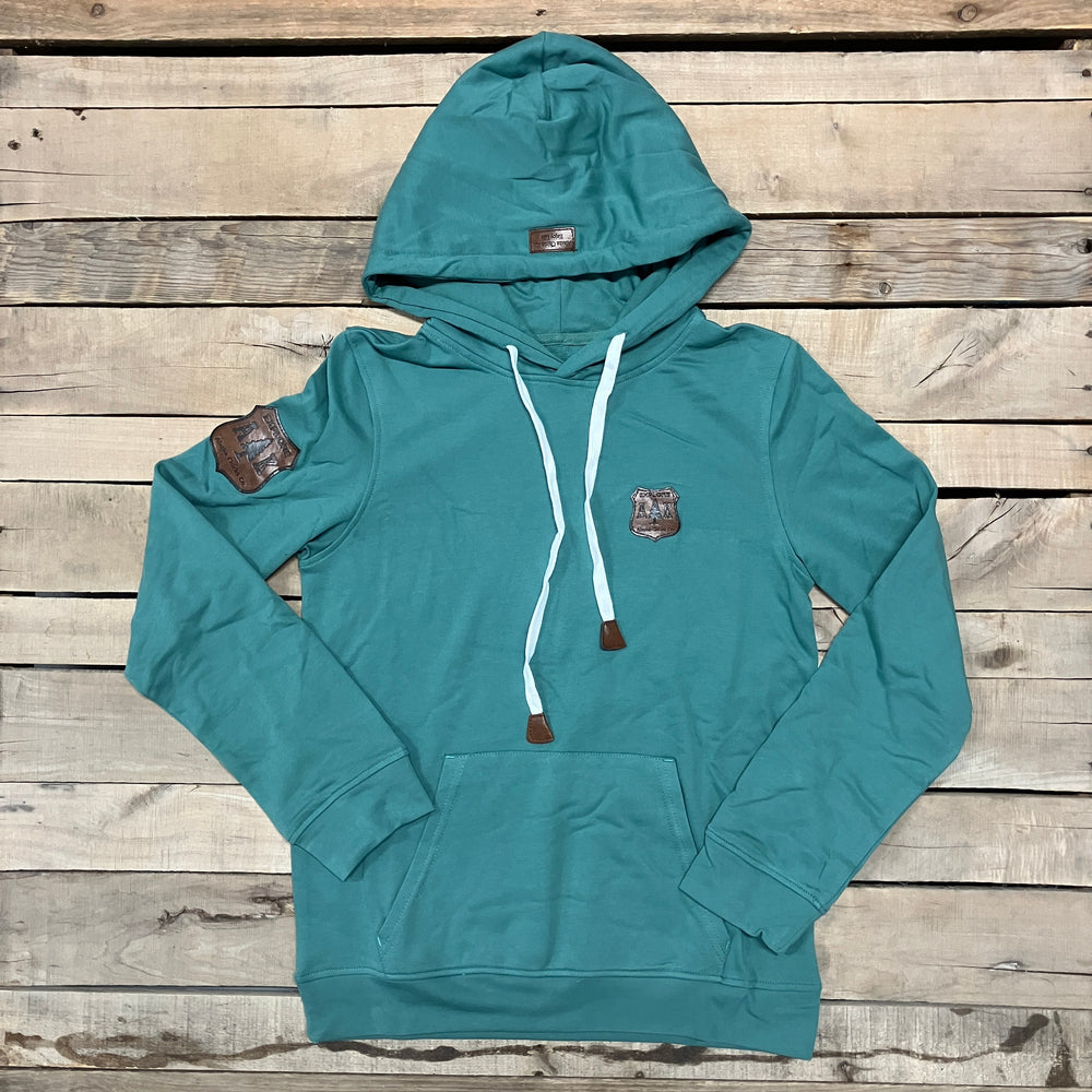 Solid Lightweight Hoodie