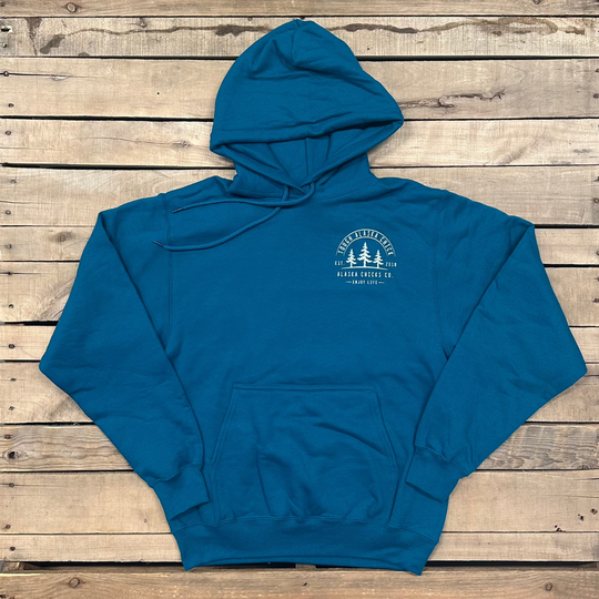 Tough Alaska Chick Hoodie