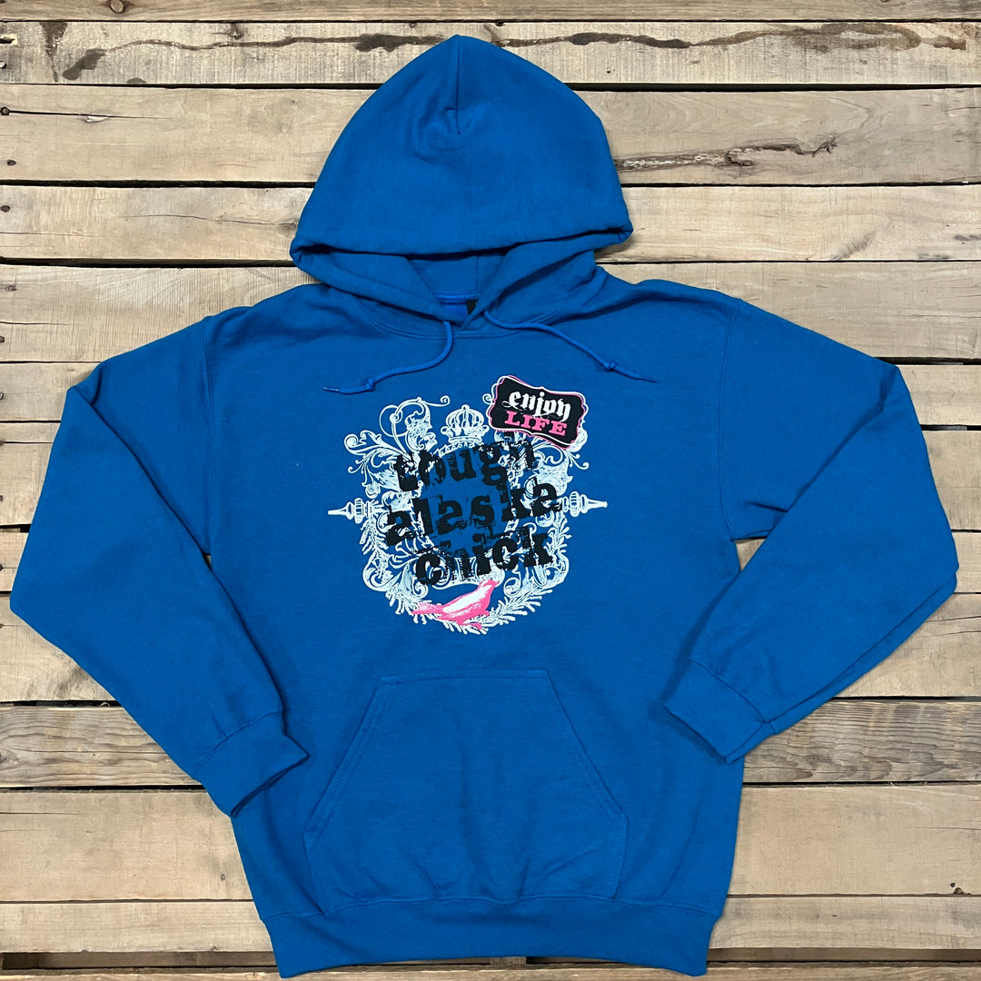 Original Tough Alaska Chick Hoodie