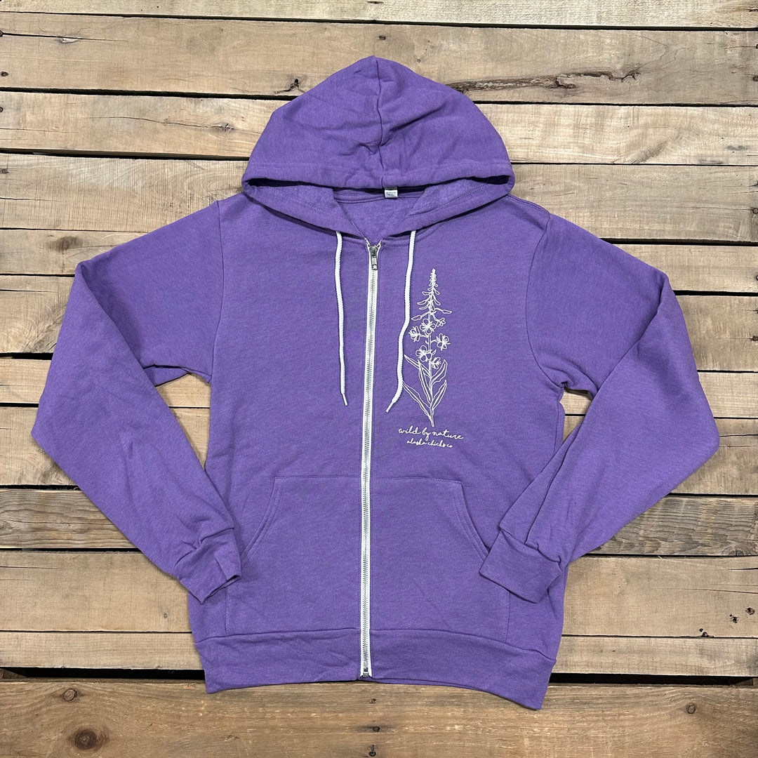 Fireweed Zip-Up Hoodie