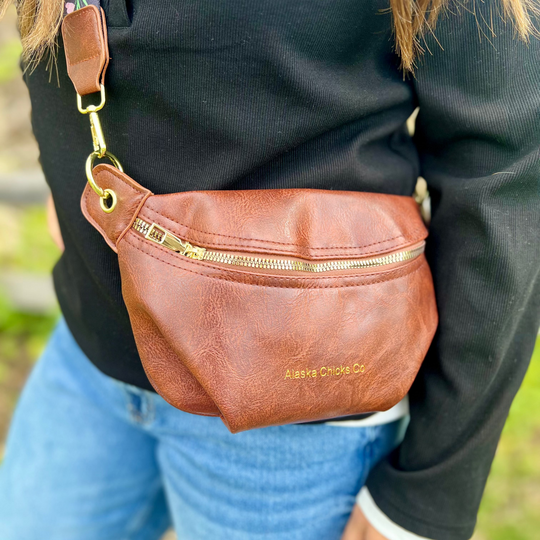 Leather Pouch Purse