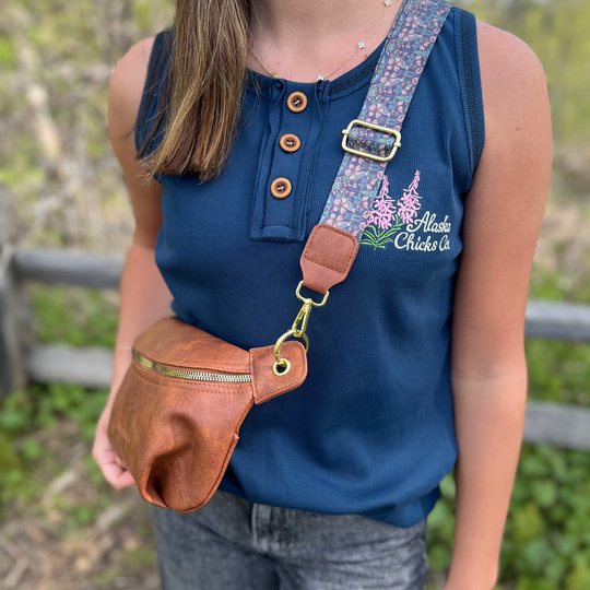 Leather Pouch Purse