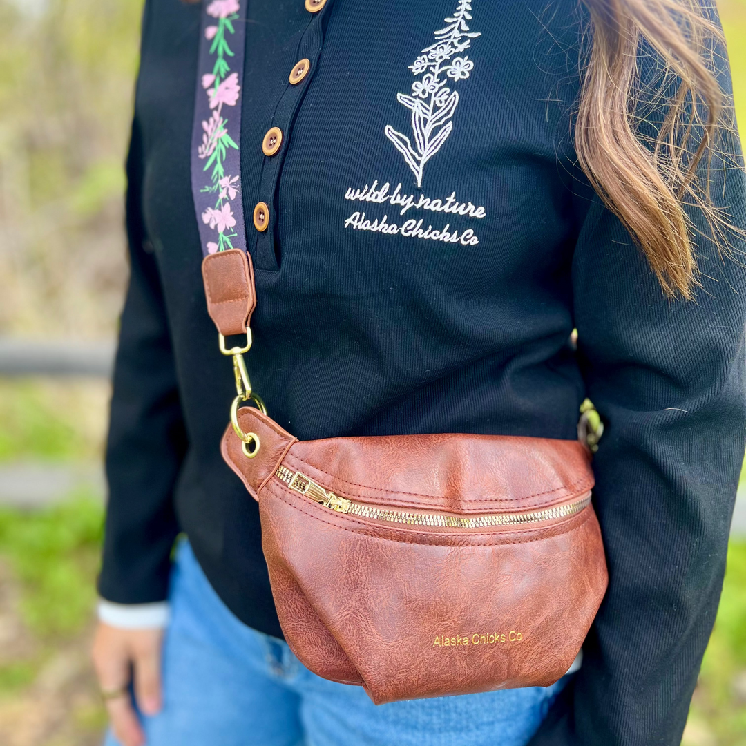 Leather Pouch Purse