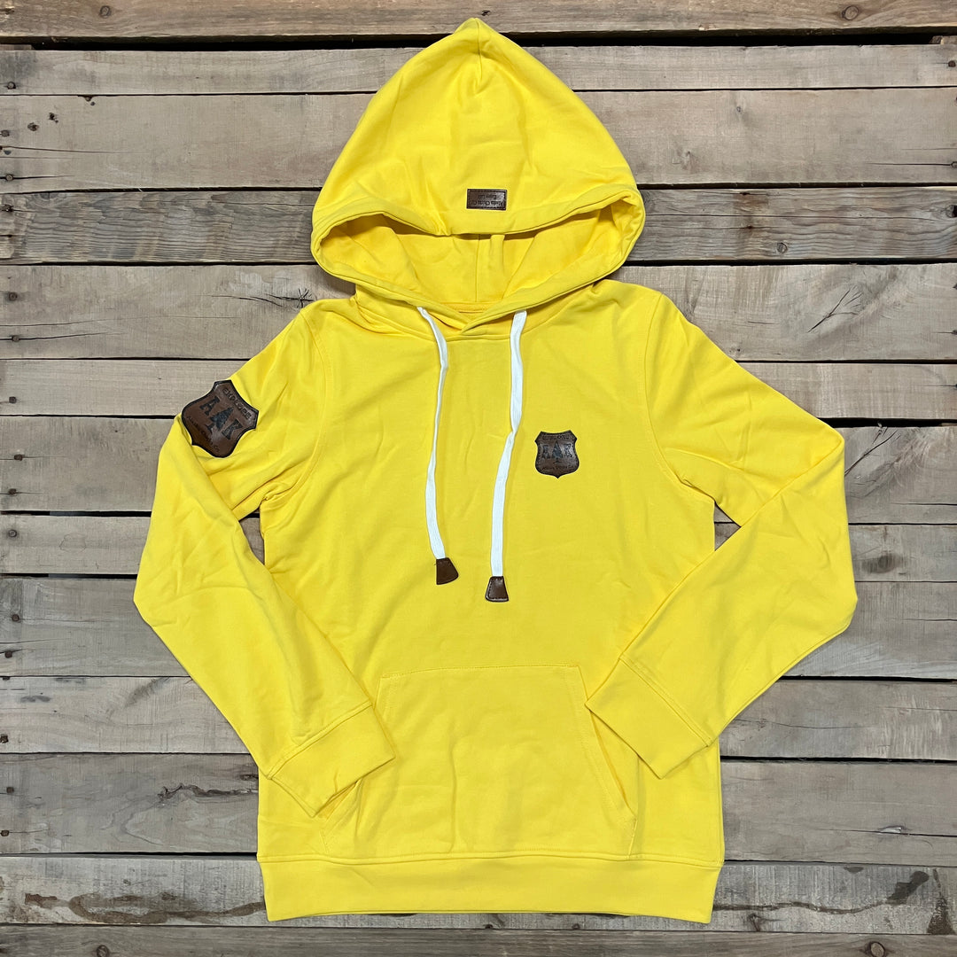 Solid Lightweight Hoodie