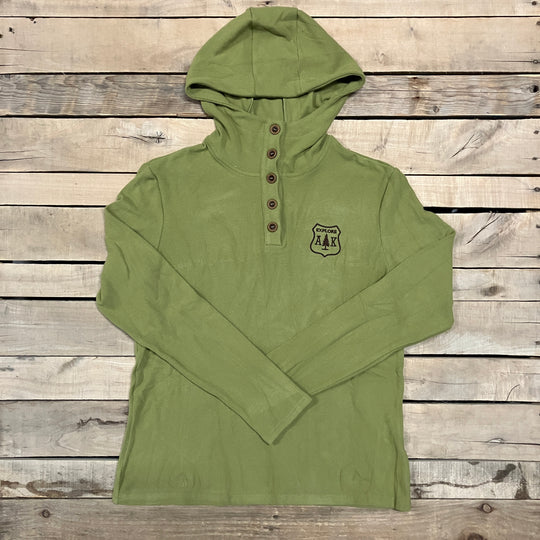 Lightweight Ribbed Hoodie