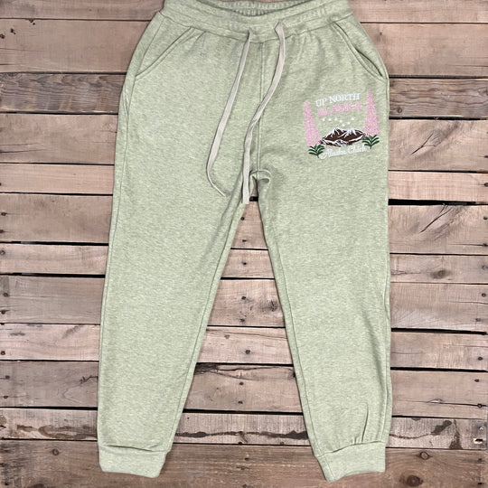 Embroidered Joggers