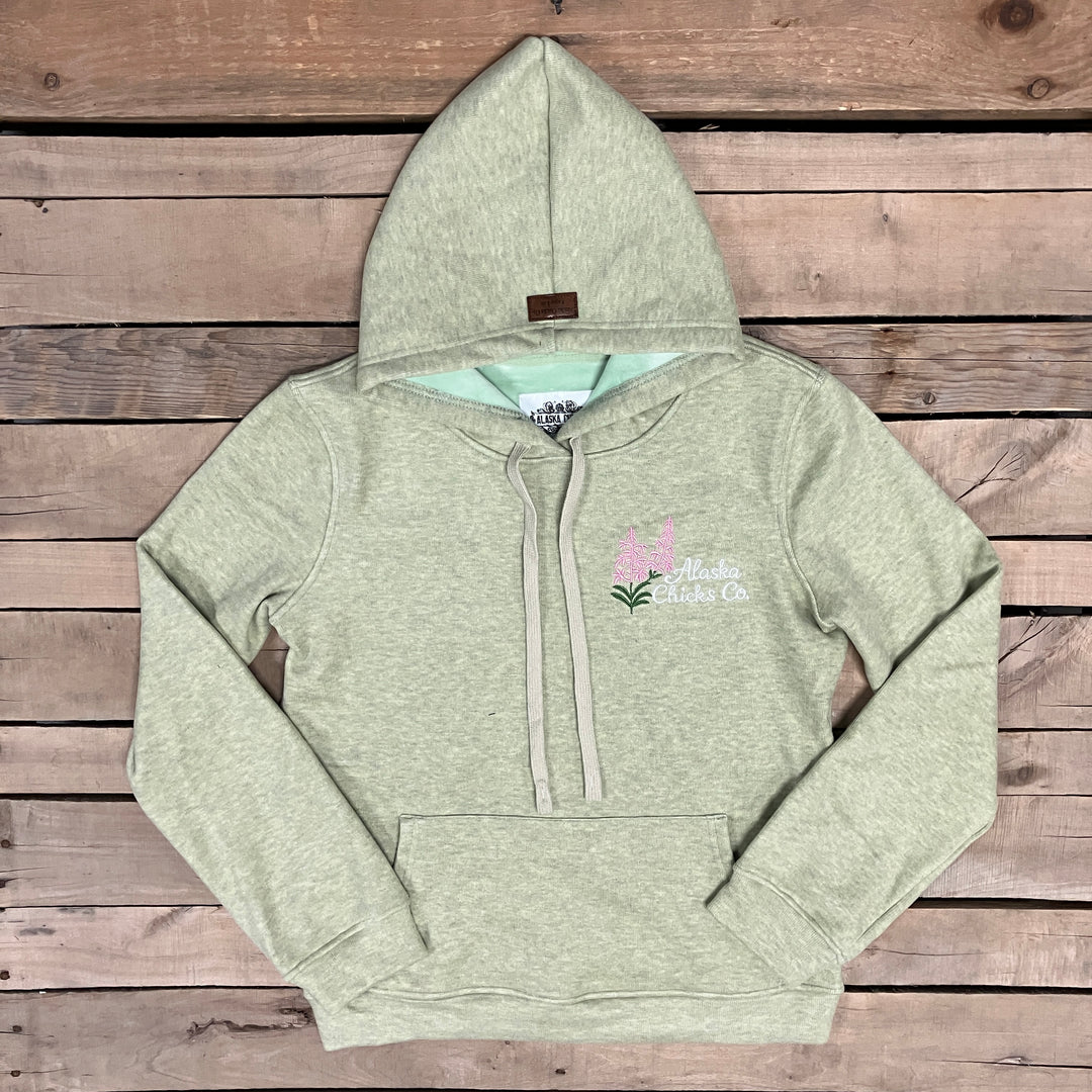 Embroidered Up North Hoodie