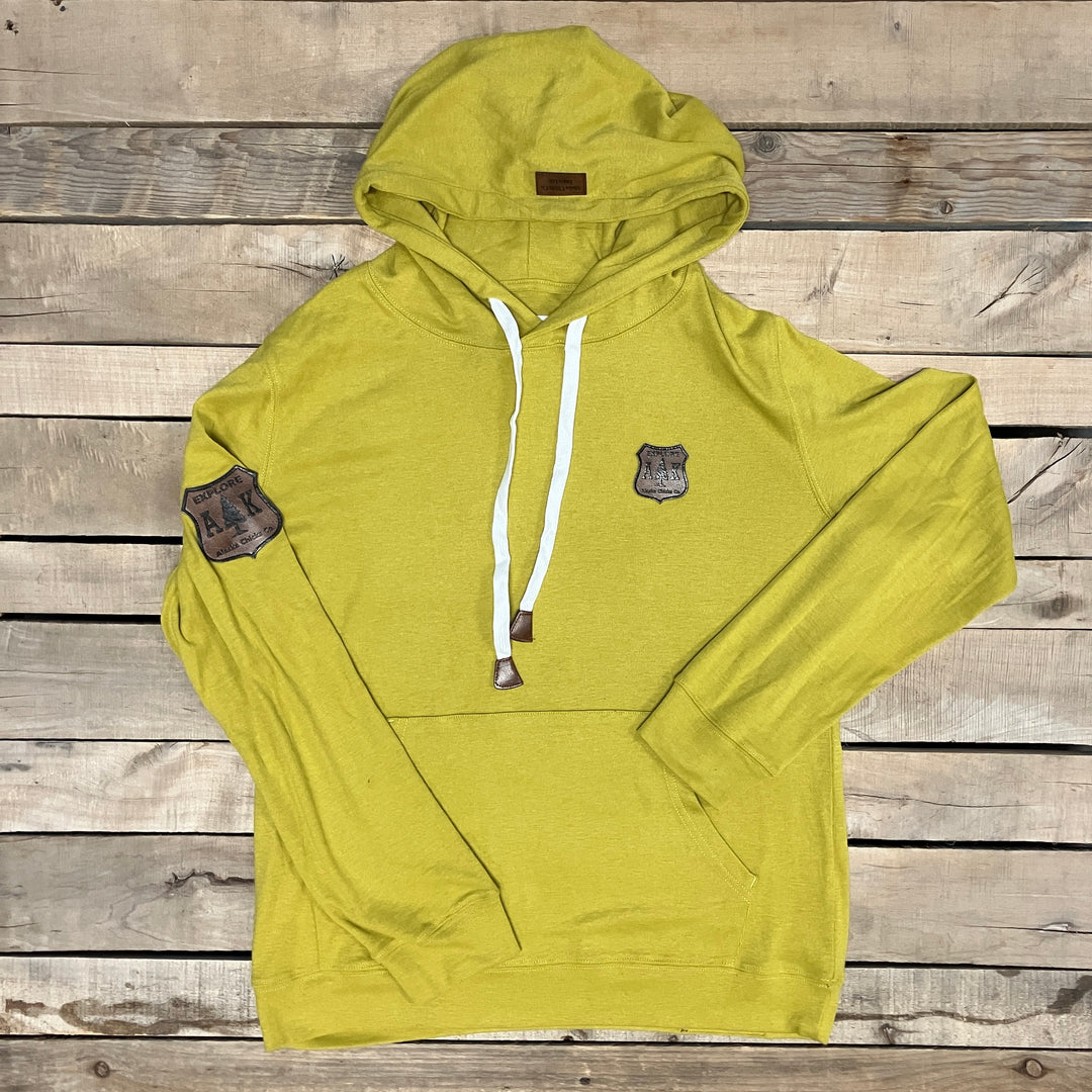 Lightweight Solid T-Shirt Hoodie