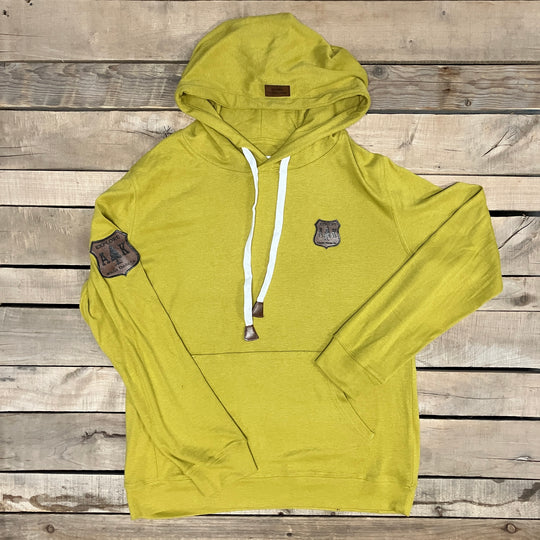 Lightweight Solid T-Shirt Hoodie