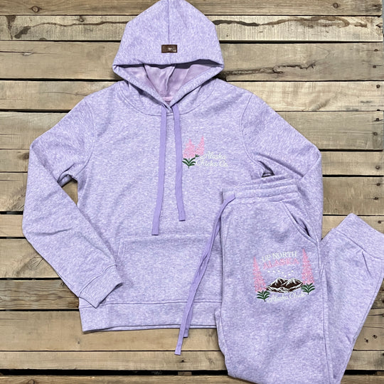 Embroidered Up North Hoodie
