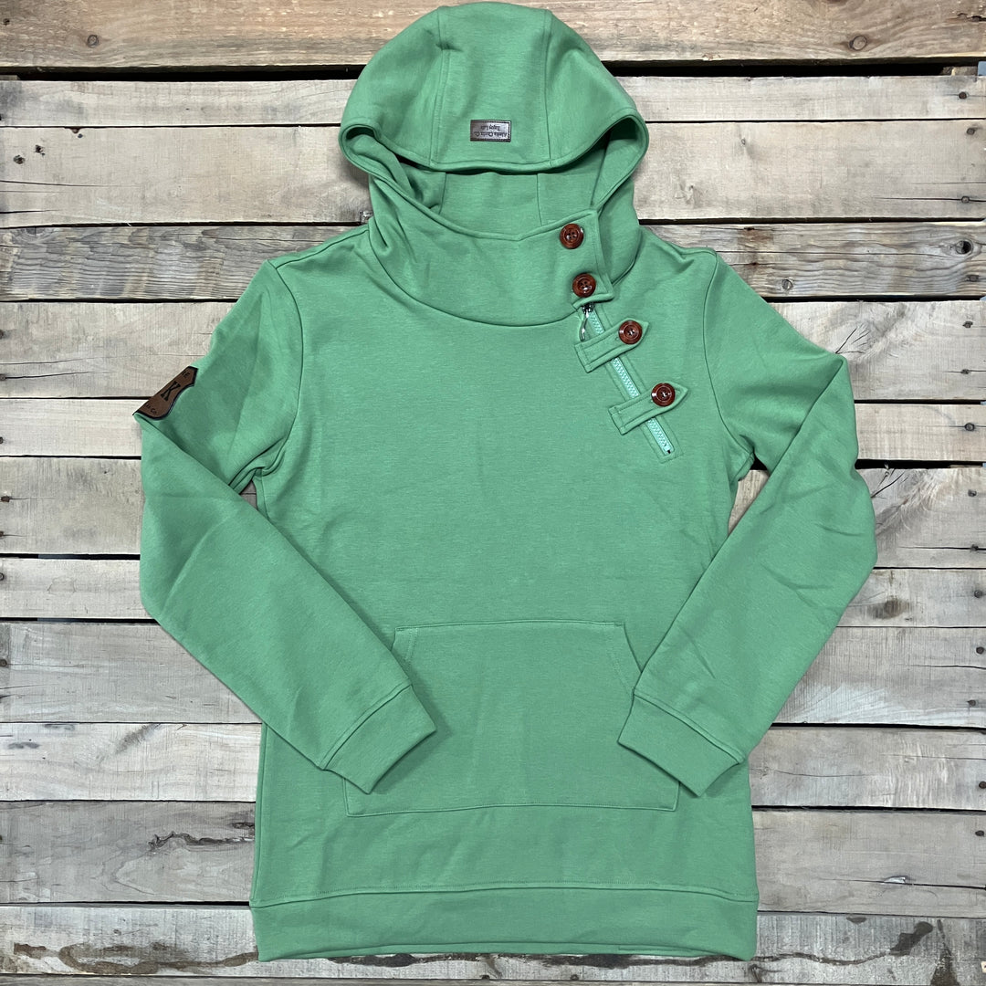 Seldovia Side Zip Hoodie