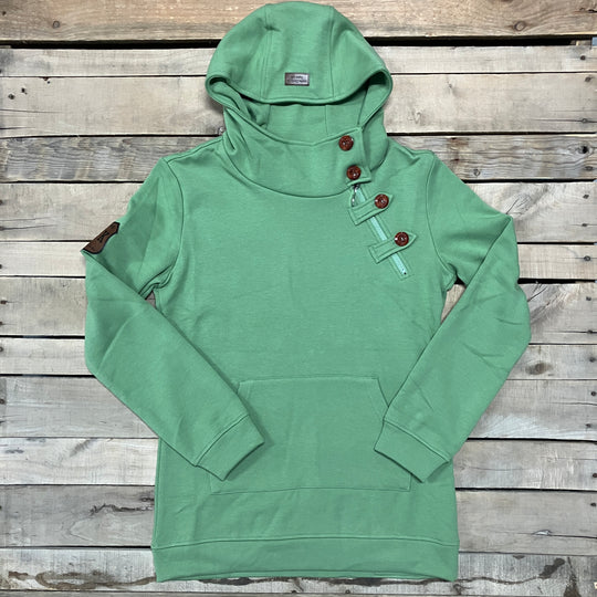 Seldovia Side Zip Hoodie