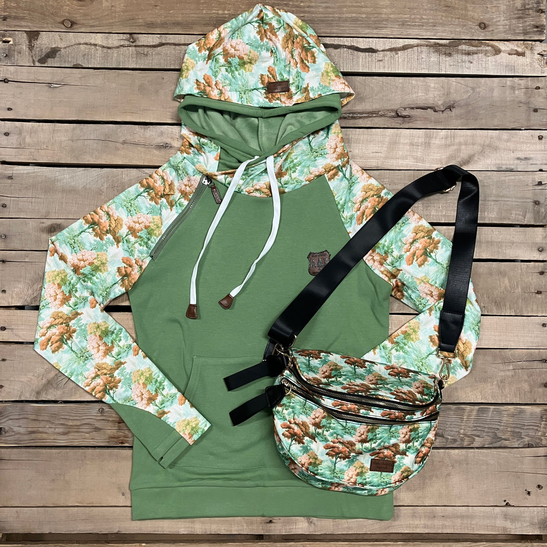 Double-Zippered Bag