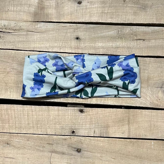 Twisted Print Headband