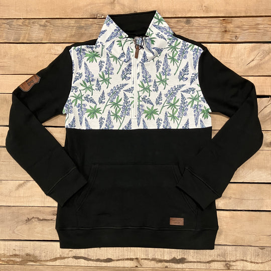 Printed Quarter Zip Pullover