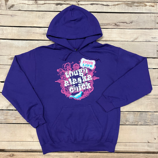 Original Tough Alaska Chick Hoodie