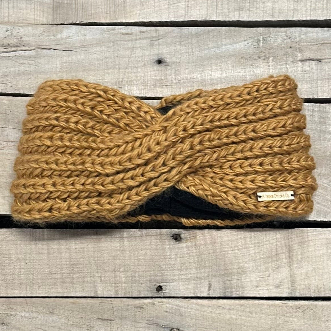 Twist Fleece-Lined Headband