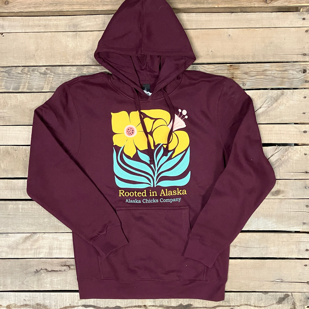 Rooted In Alaska Hoodie